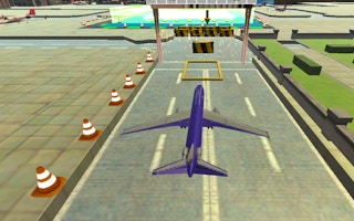 Airplane Parking Mania 3d game cover