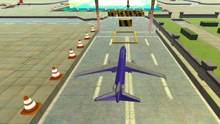 Airplane Parking Mania 3d game cover