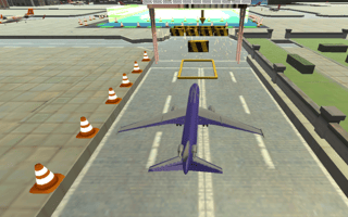 Airplane Parking Mania 3d game cover