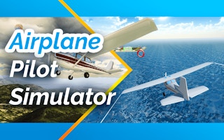 Airplane Pilot Simulator game cover