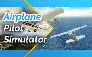 Airplane Pilot Simulator game cover
