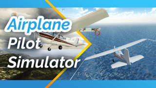 Airplane Pilot Simulator game cover