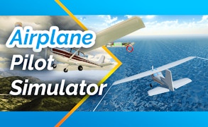 Airplane Pilot Simulator game cover