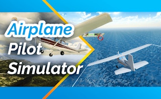 Airplane Pilot Simulator game cover