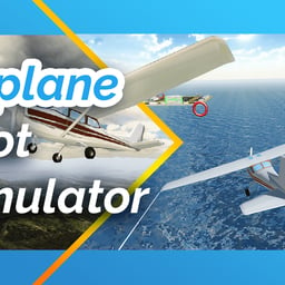 Airplane Pilot Simulator Online sports Games on taptohit.com
