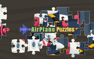 Airplane Puzzles game cover