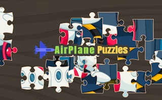 Airplane Puzzles game cover