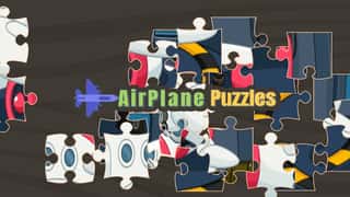 Airplane Puzzles game cover
