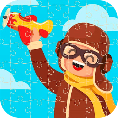Airplane Puzzles By Gamepix