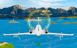 Airplane Simulation: Island Travel game cover