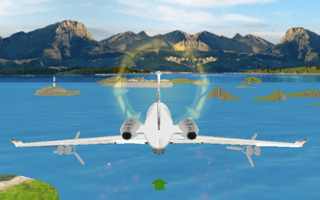 Airplane Simulation: Island Travel game cover