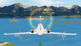 Airplane Simulation: Island Travel game cover