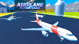 飞机飞行游戏 (Airplane Flying Game)