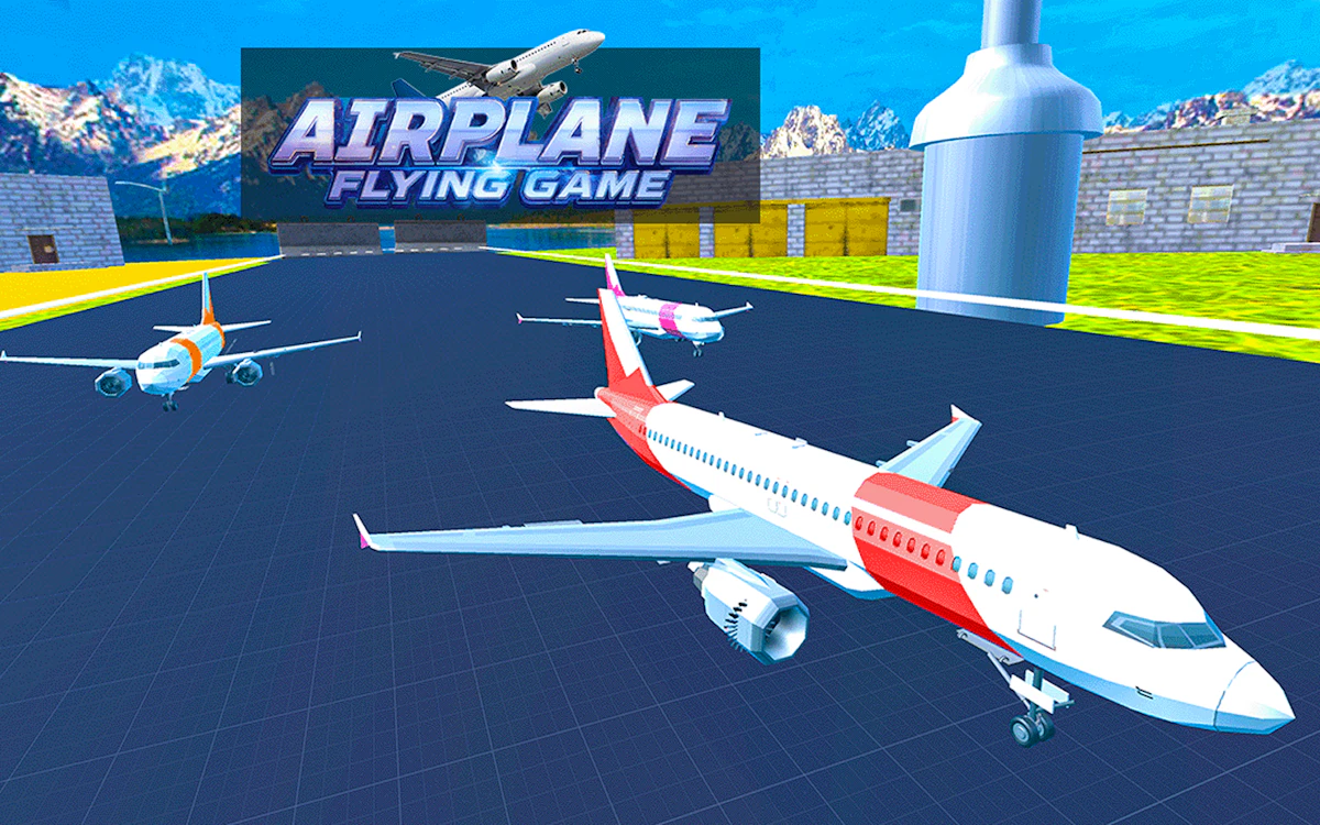 Play Airplane Flying Game — free online Airplane game