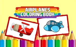 Airplanes Coloring Book