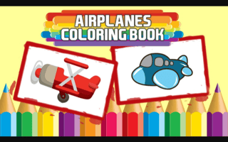 Airplanes Coloring Book game cover