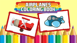 Airplanes Coloring Book game cover
