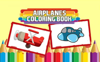 Airplanes Coloring Book