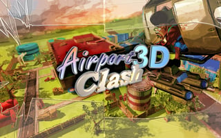 Airport Clash 3d game cover