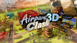 Airport Clash 3d game cover