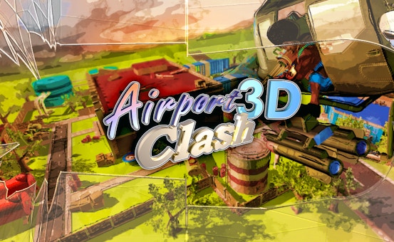Airport Clash 3d 🕹️ Play Now on GamePix