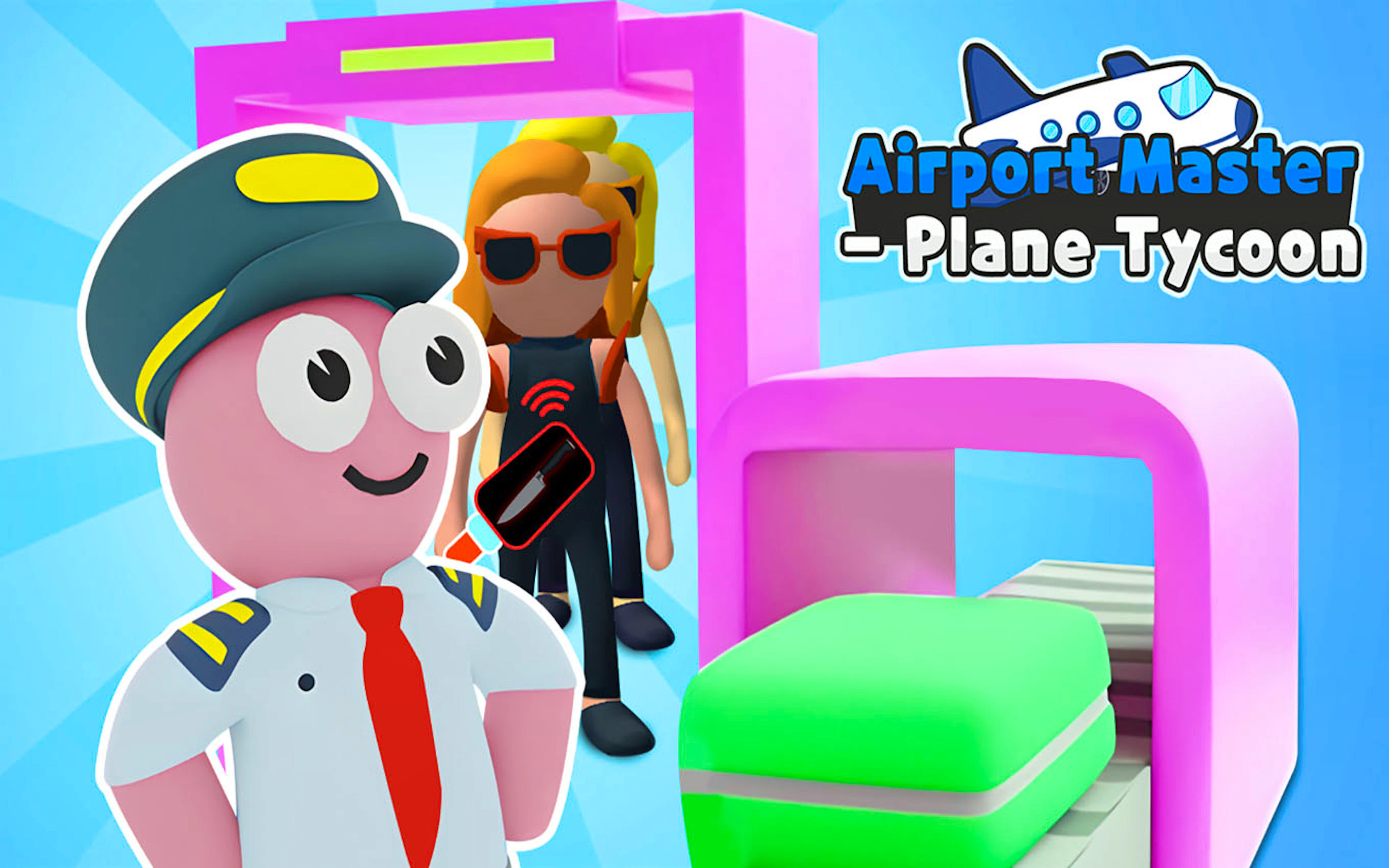 Airport Master Plane Tycoon