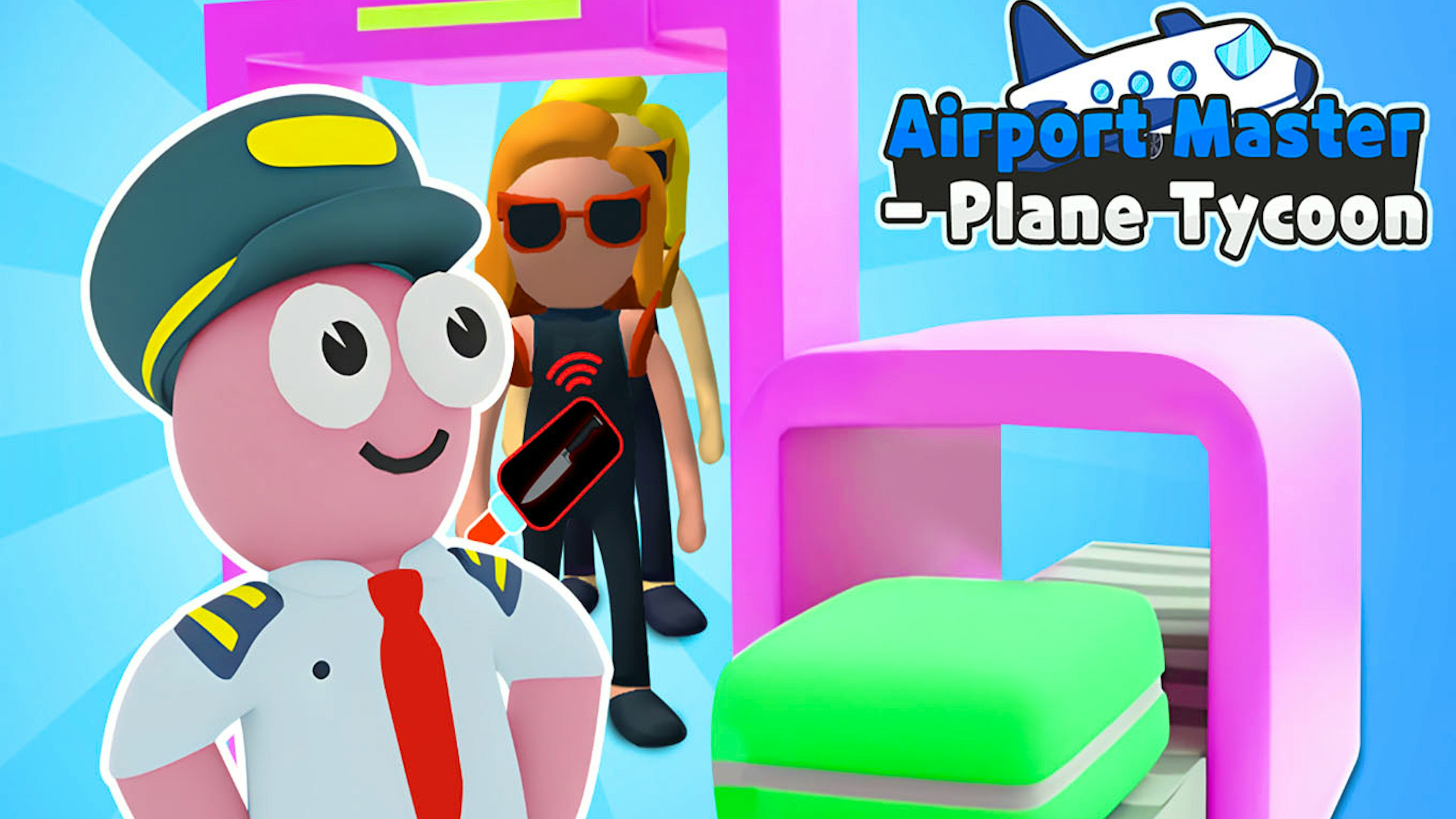 Airport Master Plane Tycoon