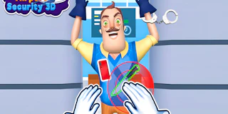 Airport Security 3d thumbnail