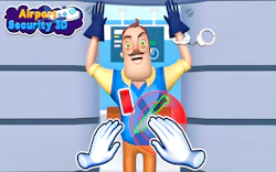Airport Security 3d