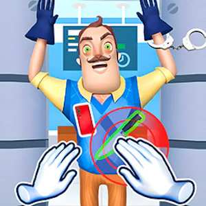 Airport Security 3d Thumbnail