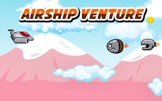 Airship Venture game cover