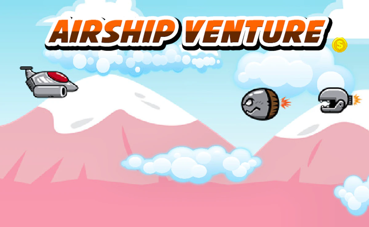 Airship Venture game thumbnail