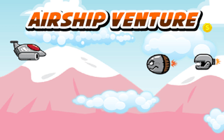 Airship Venture game cover