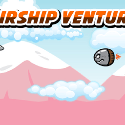 Airship Venture Online arcade Games on taptohit.com
