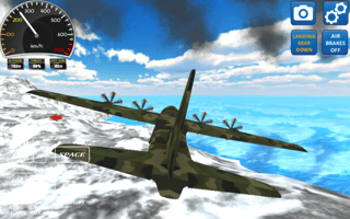 Airwar Plane Flight Simulator Challenge 3d game cover