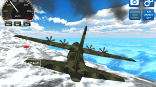 Airwar Plane Flight Simulator Challenge 3d game cover