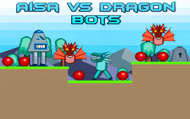 Aisa vs Dragon Bots