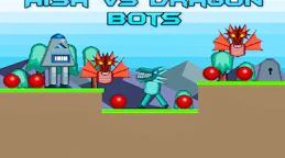 艾莎大战龙机器人 (Aisa vs Dragon Bots)