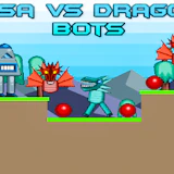 Aisa vs Dragon Bots