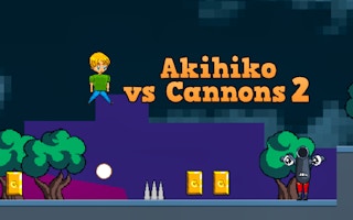 Akihiko Vs Cannons 2 game cover