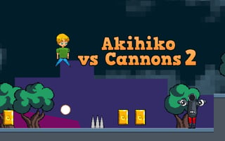Akihiko Vs Cannons 2 game cover
