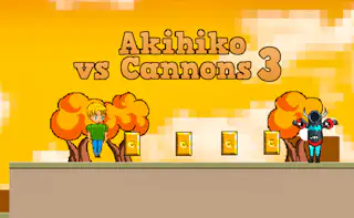 Akihiko contre les canons 3