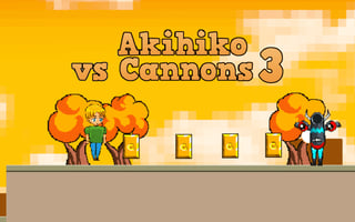 Akihiko Vs Cannons 3 game cover