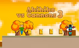 Akihiko Vs Cannons 3 game cover