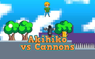 Akihiko Vs Cannons game cover