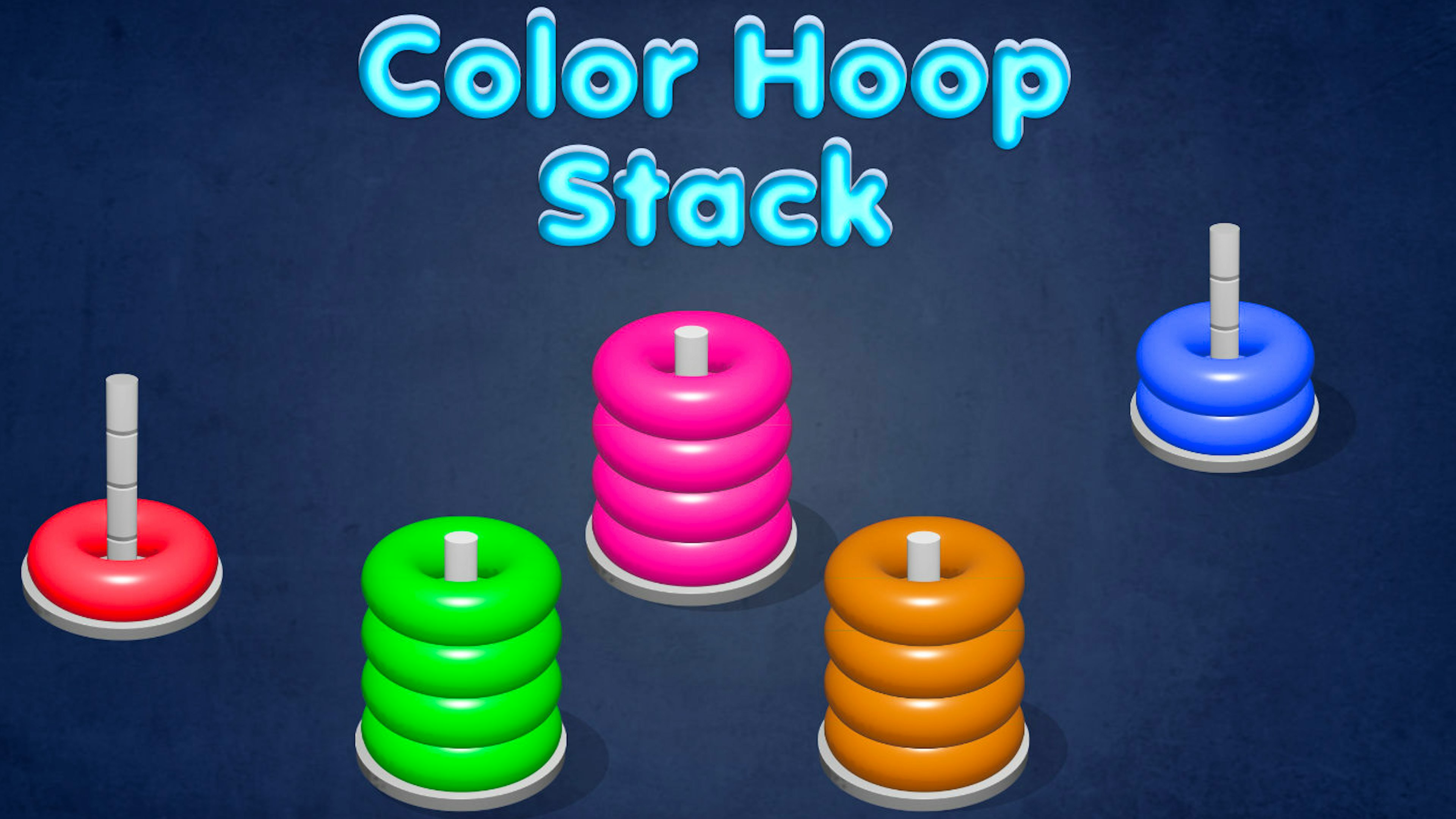 Color Hoop Stack