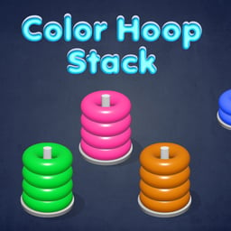 Color Hoop Stack Online arcade Games on taptohit.com
