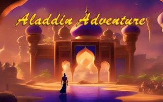 Aladdin Platformer game cover