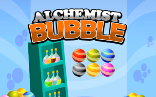Alchemist Bubbles game cover