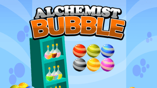 Alchemist Bubbles game cover
